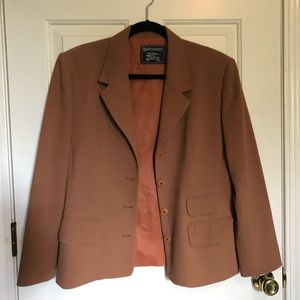 Vintage Burberry blazer
